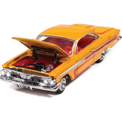 1961 Chevy Impala SS 409 (Scrapin') - Yellow Alt Image 1