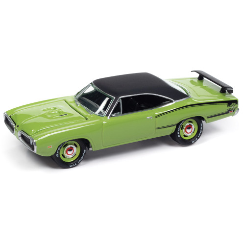 1970 Dodge Super Bee -  Sublime w/Flat Black Roof & Super Bee C Stripe 1:64 Scale  by Johnny Lightning Main Image