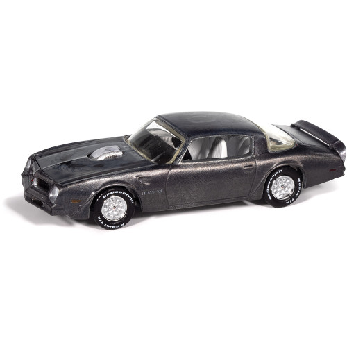 1976 Pontiac Firebird T/A Barn Find - Bare Metal Rust Patina 1:64 Scale Diecast Model Car by Auto World Main Image