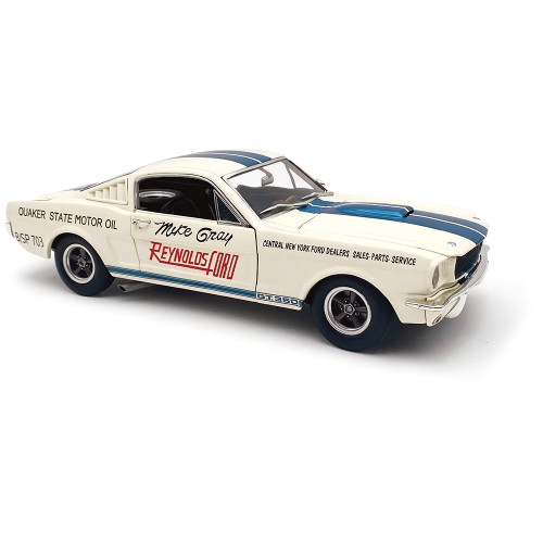 1965 Shelby G.T. 350 - Reynolds Ford 1:18 Scale Diecast Model Car by Acme Main Image