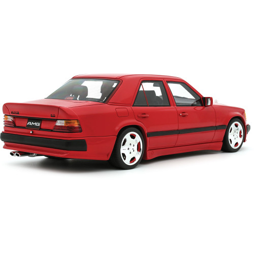 1987 Mercedes 300E AMG 6.0 - Red Alt Image 1