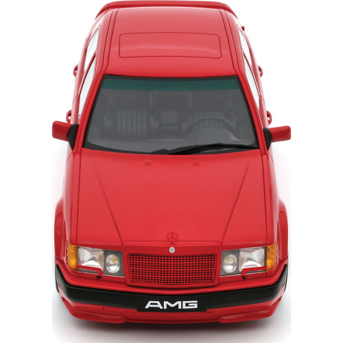 1987 Mercedes 300E AMG 6.0 - Red Alt Image 7