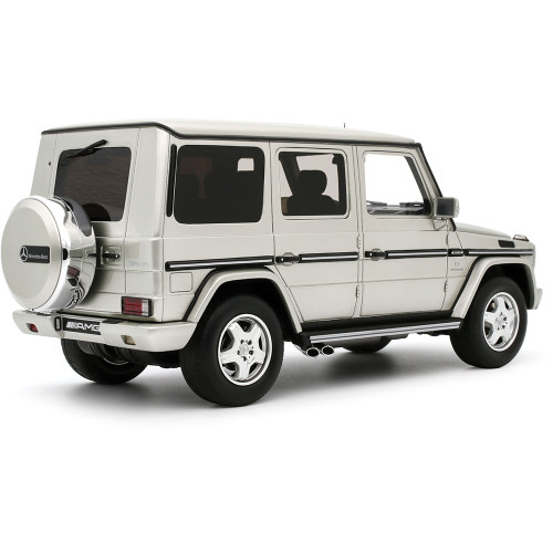 2003 Mercedes G-Class 55 AMG - Iridium Silver Alt Image 1
