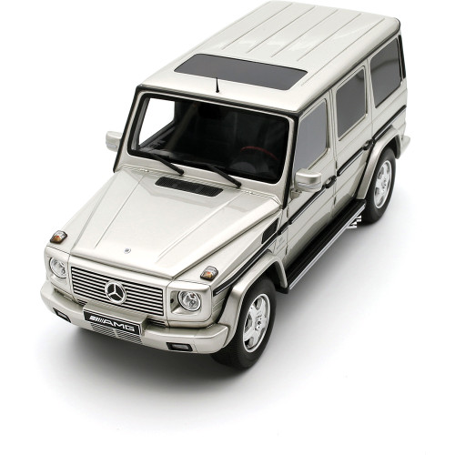 2003 Mercedes G-Class 55 AMG - Iridium Silver Alt Image 7