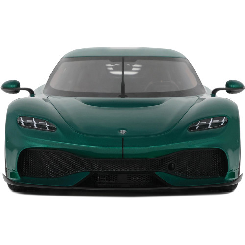 2024 Koenigsegg Gemera - Racing Green 1:18 Scale Cast Resin Model by GT Spirit Alt Image 3