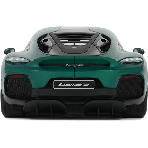 2024 Koenigsegg Gemera - Racing Green 1:18 Scale Cast Resin Model by GT Spirit Alt Image 4