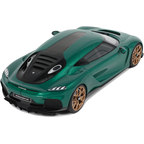 2024 Koenigsegg Gemera - Racing Green 1:18 Scale Cast Resin Model by GT Spirit Alt Image 8