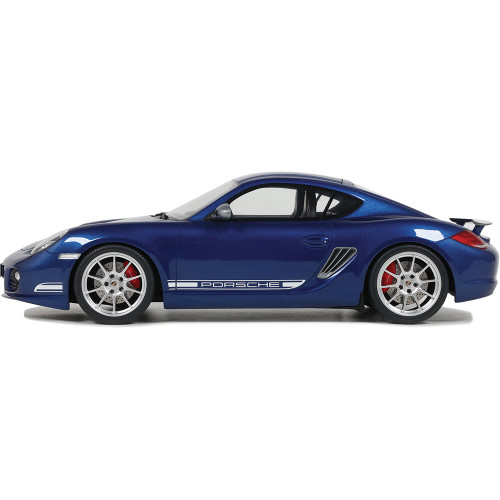 2012 Porsche Cayman R - Aqua Blue Metallic Alt Image 2