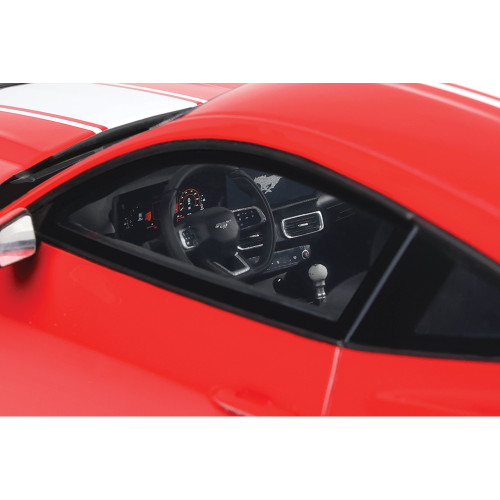 2025 Shelby Mustang Supersnake - Race Red 1:18 Scale Cast Resin Model by GT Spirit Alt Image 6