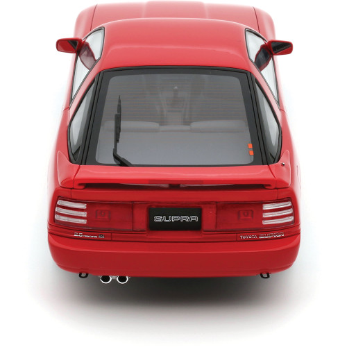 1986 Toyota Supra MK3 - Super Red  Cast Resin Model Car by Ottomobile Main Image
