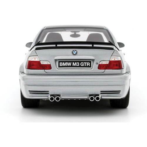 2001 BMW E46 M3 GTR STREET TITAN SILVER METALLIC | Ottomobile
