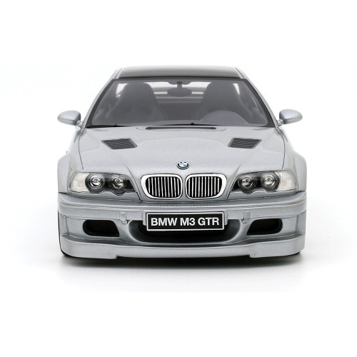 2001 BMW E46 M3 GTR STREET TITAN - SILVER METALLIC Alt Image 3