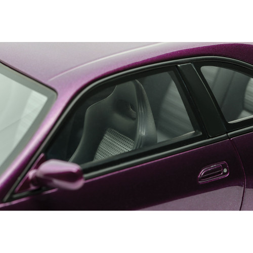 1995 NISSAN SKYLINE GT-R R33 V-SPEC - MIDNIGHT PURPLE 1:18 Scale Cast Resin Model Car by Ottomobile Alt Image 5