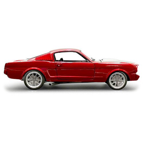 1965 Shelby GT350R Pro Touring - Red 1:18 Scale Diecast Model Car by Acme Alt Image 2
