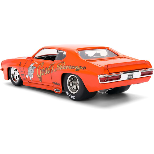 1971 Pontiac GTO Judge - Goat's Revenge 1:24 Scale Diecast Model Car by Jada Toys Alt Image 3