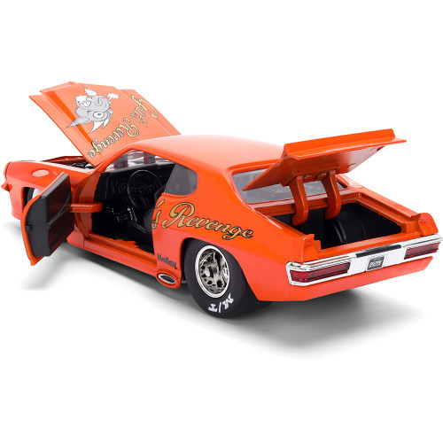 1971 Pontiac GTO Judge - Goat's Revenge 1:24 Scale Diecast Model Car by Jada Toys Alt Image 4