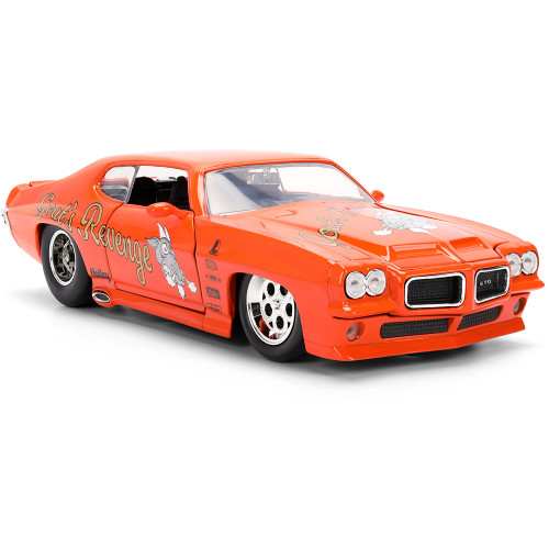 1971 Pontiac GTO Judge - Goat's Revenge 1:24 Scale Diecast Model Car by Jada Toys Alt Image 6