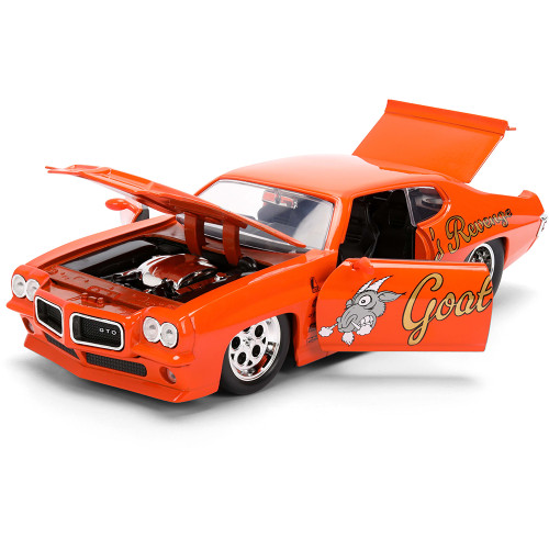 1971 Pontiac GTO Judge - Goat's Revenge Alt Image 2