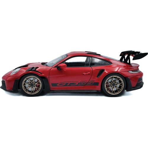 2024 Porsche 911 GT3 RS - Red 1:18 Scale Diecast Model Car by Solido Alt Image 8