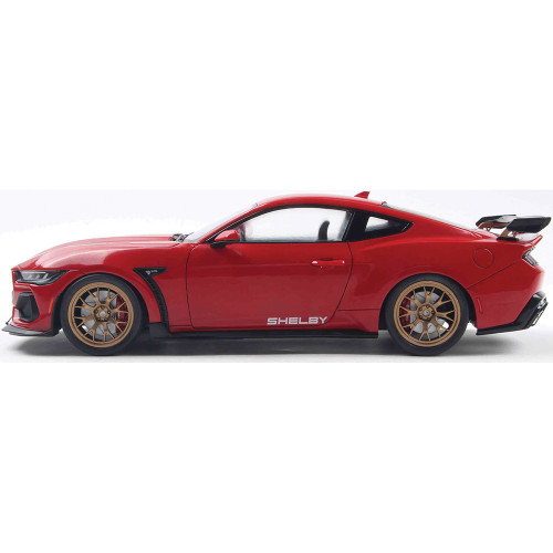 2025 Shelby Mustang Super Snake - Race Red Alt Image 8