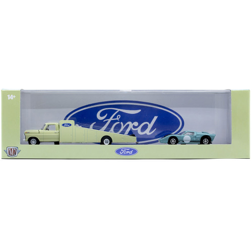 1969 Ford F-350 Ramp Truck & 1966 Ford GT40 MK2 Alt Image 4