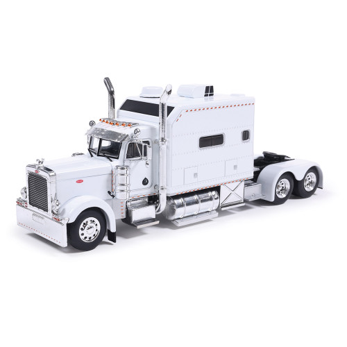 Peterbilt 379 - White 1:64 Scale Diecast Model Truck by IXO Models Main Image