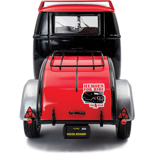 Cool Combi Sport - A-Team Tribute 1:18 Scale Diecast Model Car by Solido Alt Image 6