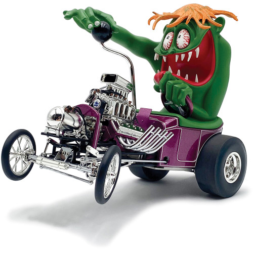 Rat Fink T-Bucket - Mother's Worry 1:18 Scale Diecast Model Car by Acme Main Image