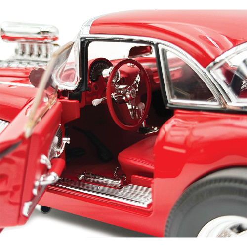 1961 Corvette Gasser - Red Alt Image 3