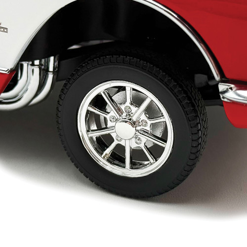 1961 Corvette Gasser - Red Alt Image 6