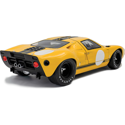 1968 Ford GT40 Mk.1 Yellow Diecast Model Car | Solido
