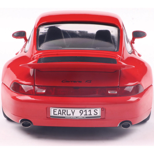 1997 Porsche 911 (993) Carrera RS - Indischrot Alt Image 6