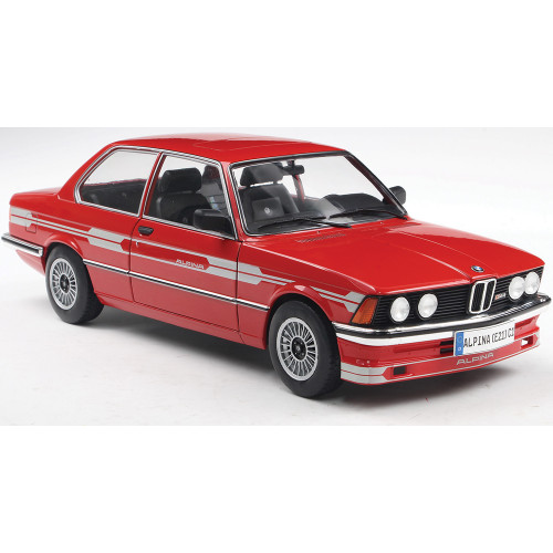1980 Alpina E21 C1 2.3 - Red 1:18 Scale Diecast Model Car by Solido Alt Image 3