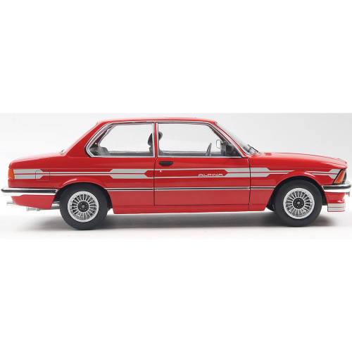 1980 Alpina E21 C1 2.3 - Red Alt Image 4