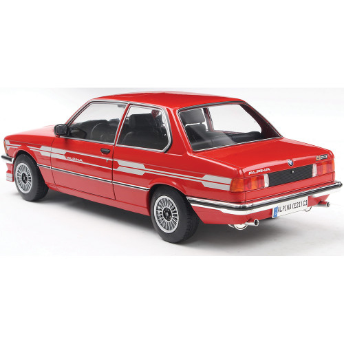 1980 Alpina E21 C1 2.3 - Red Alt Image 7