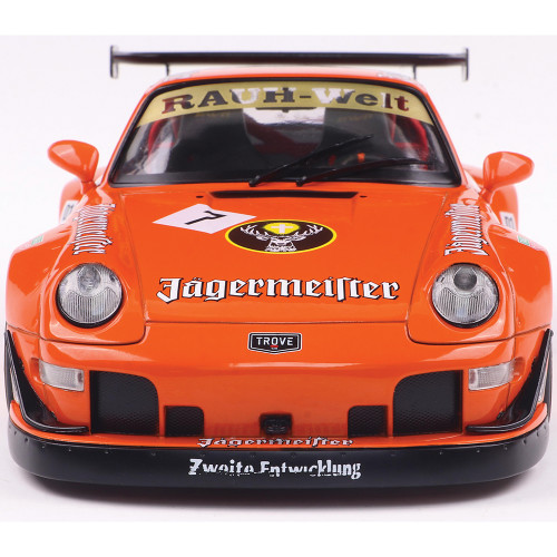 2020 RWB Porsche Bodykit Orange Diecast Model Car | Solido