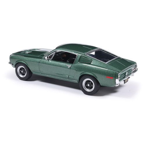 1968 Ford Mustang - Highland Green 1:43 Scale Diecast Model Car by IXO Models Alt Image 3