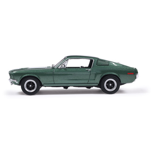 1968 Ford Mustang - Highland Green 1:43 Scale Diecast Model Car by IXO Models Alt Image 4