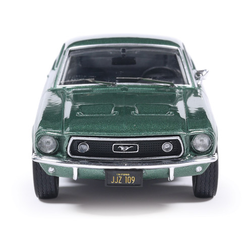 1968 Ford Mustang - Highland Green 1:43 Scale Diecast Model Car by IXO Models Alt Image 5