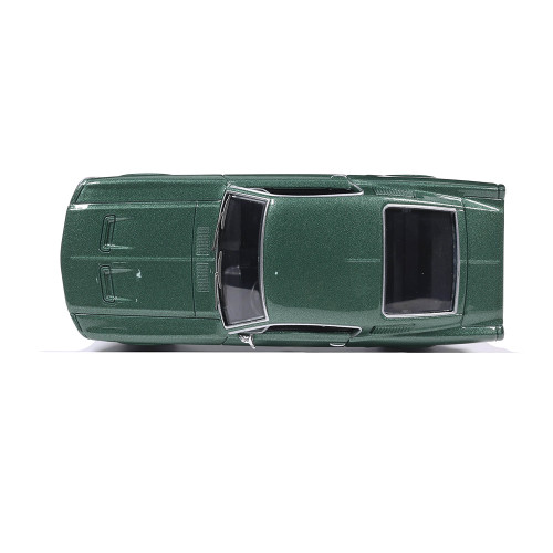 1968 Ford Mustang - Highland Green 1:43 Scale Diecast Model Car by IXO Models Alt Image 8