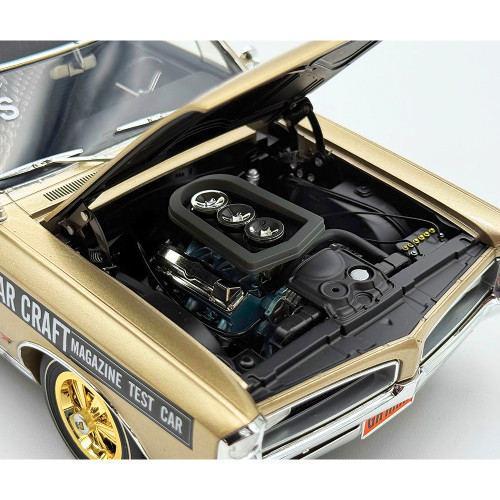 1966 Pontiac GTO - Car Craft Test Car 1:18 Scale Diecast Model Car by Acme Alt Image 3