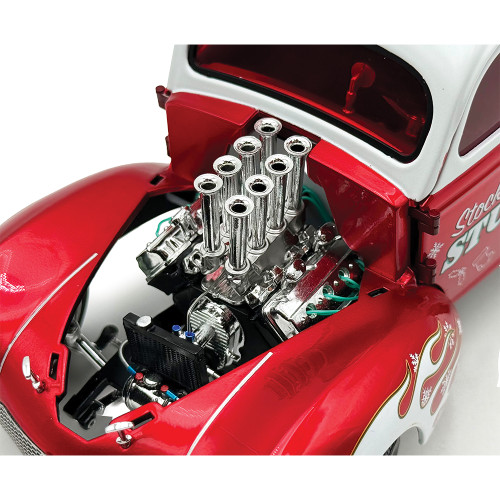 1940 Gasser - Stockin Stuffer 1:18 Scale Diecast Model Car by Acme Alt Image 3