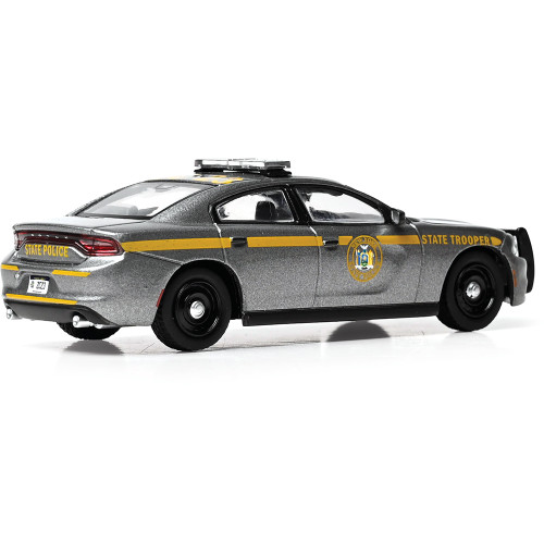 2023 Dodge Charger Pursuit - New York State Police 1:64 Scale Diecast Model Car by IXO Models Alt Image 1