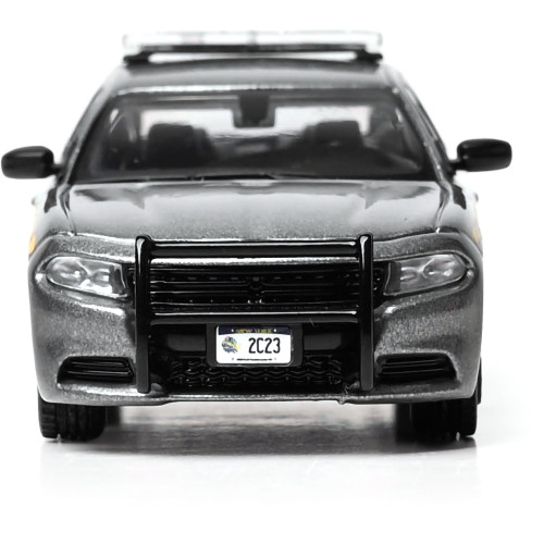 2023 Dodge Charger Pursuit - New York State Police 1:64 Scale Diecast Model Car by IXO Models Alt Image 5