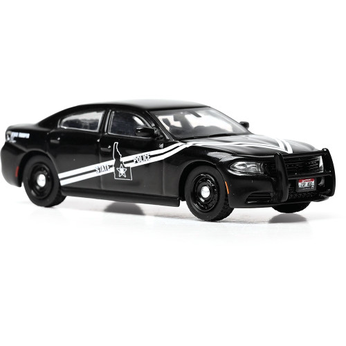 2023 Dodge Charger Pursuit - Idaho State Police 1:64 Scale Diecast Model Car by IXO Models Alt Image 2