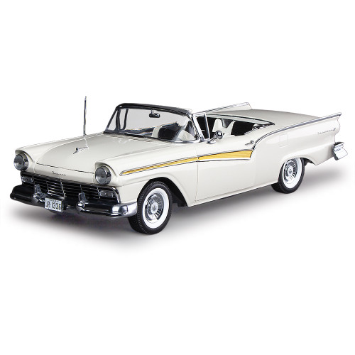 1957 Ford Fairlane 500 Skyliner -Colonial White Main Image