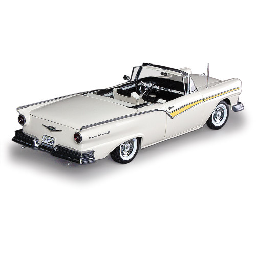 1957 Ford Fairlane 500 Skyliner -Colonial White Alt Image 2