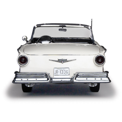 1957 Ford Fairlane 500 Skyliner -Colonial White Alt Image 6