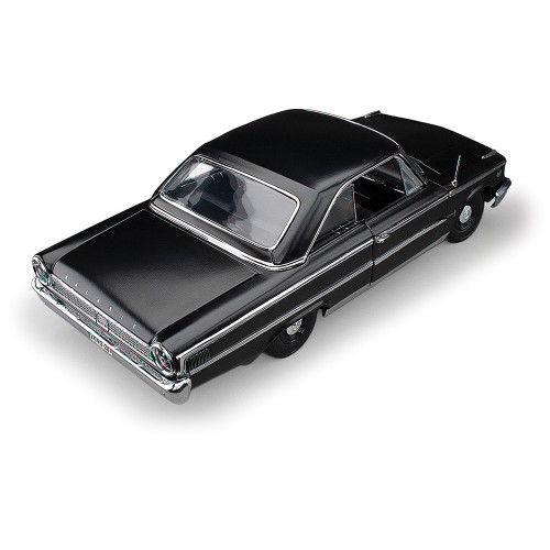 1963 Ford Galaxie 500 XL Hardtop - Semi-gloss Black (Fast 5 ) 1:18 Scale Diecast Model Car by Sunstar Alt Image 2