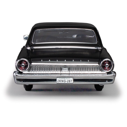 1963 Ford Galaxie 500 XL Hardtop - Semi-gloss Black (Fast 5 ) 1:18 Scale Diecast Model Car by Sunstar Alt Image 5